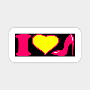 love shoes Magnet