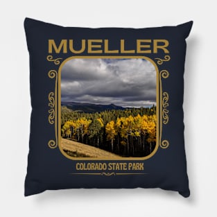 Mueller State Park Colorado Pillow