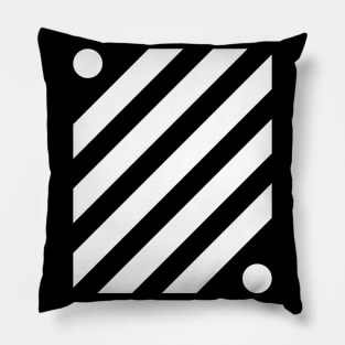 Diagonal Line Pillow