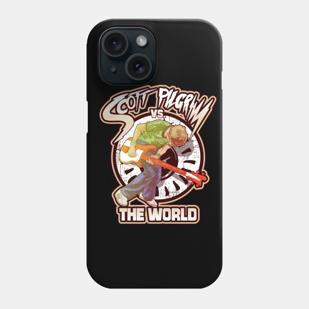 scott pilgrim vs the world Phone Case by HEJK81