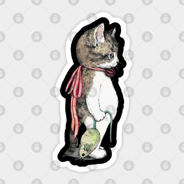 Funny Gift for Cat Lovers - Cat Lover Gifts - Sticker