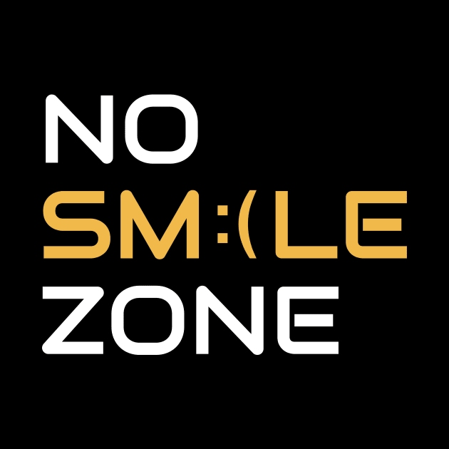 No Smile Zone by Hoperative