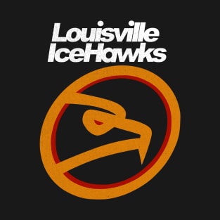 Vintage Louisville IceHawks Hockey T-Shirt