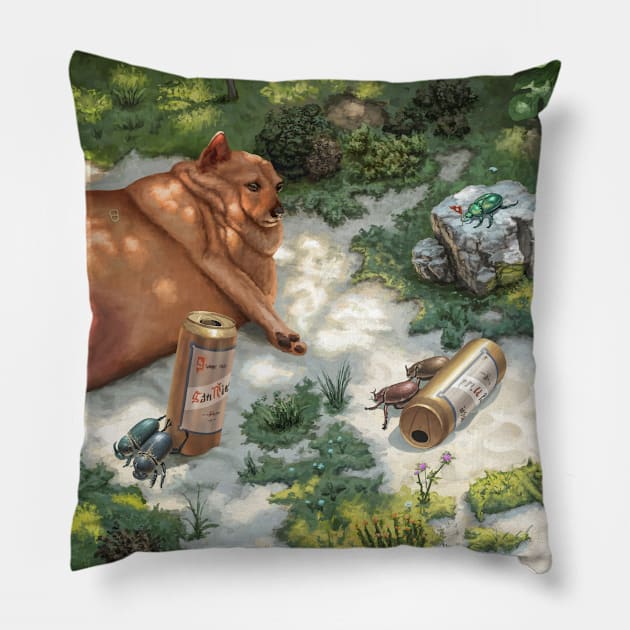 The Intervention Pillow by Ciucinciu