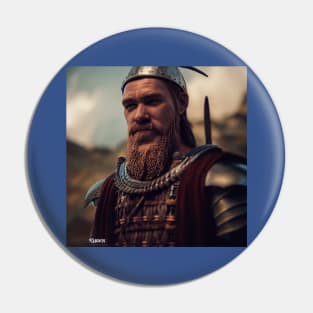 Viking Raider Pin