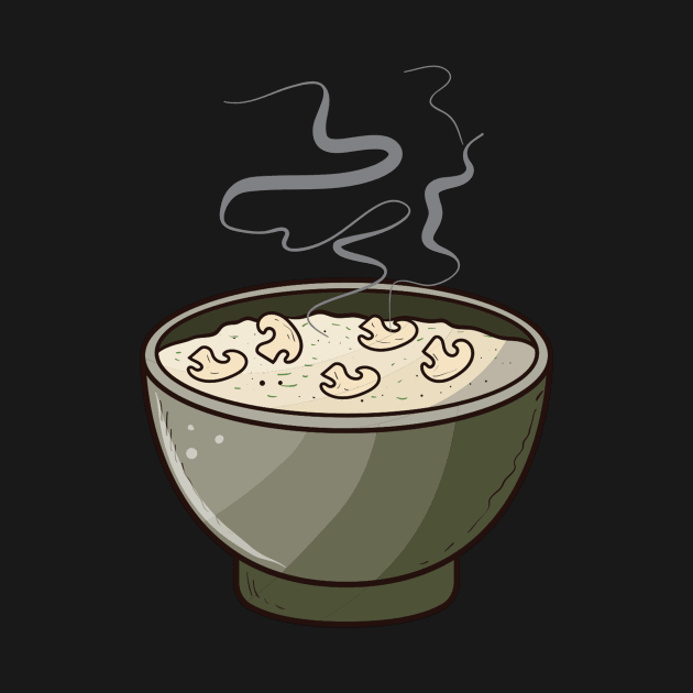 Mushroom Soup by CatsAreAmazing1