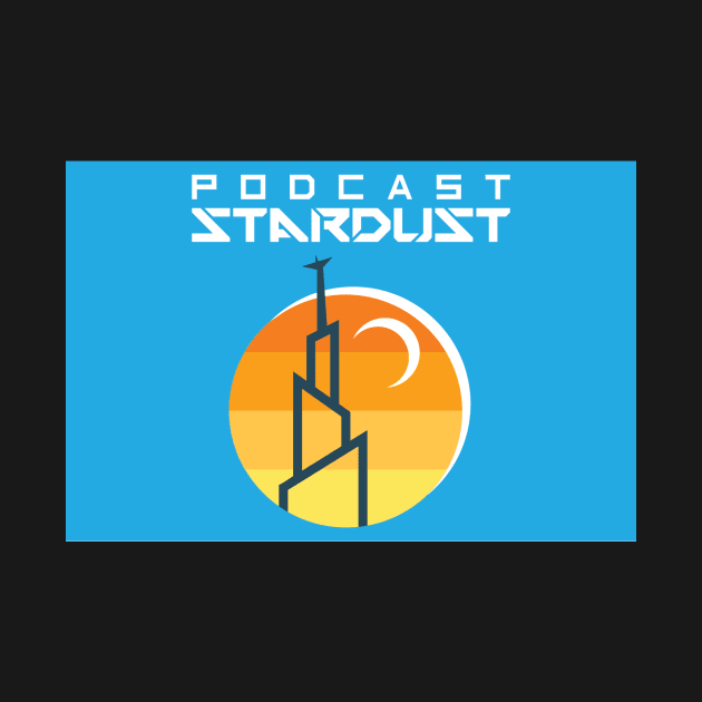 Podcast Stardust Beachy Logo by PodcastStardust