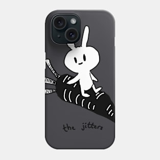 Rabbit and Carrot Phone Case