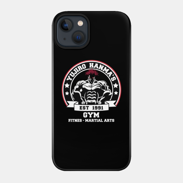 Yujiro hanma gym - Gym - Phone Case