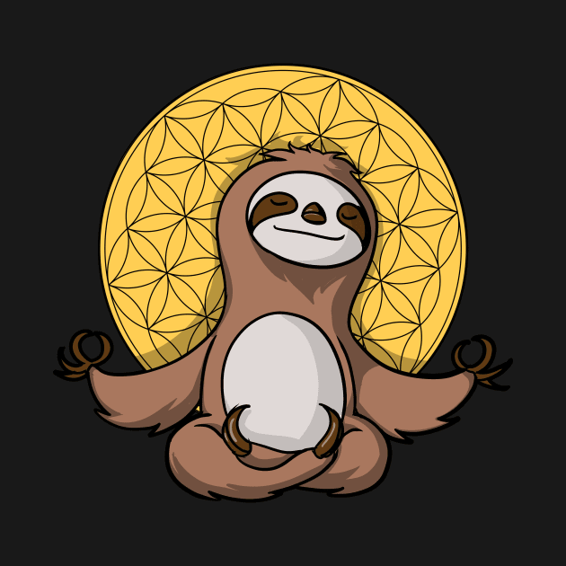 Sloth Meditation by underheaven