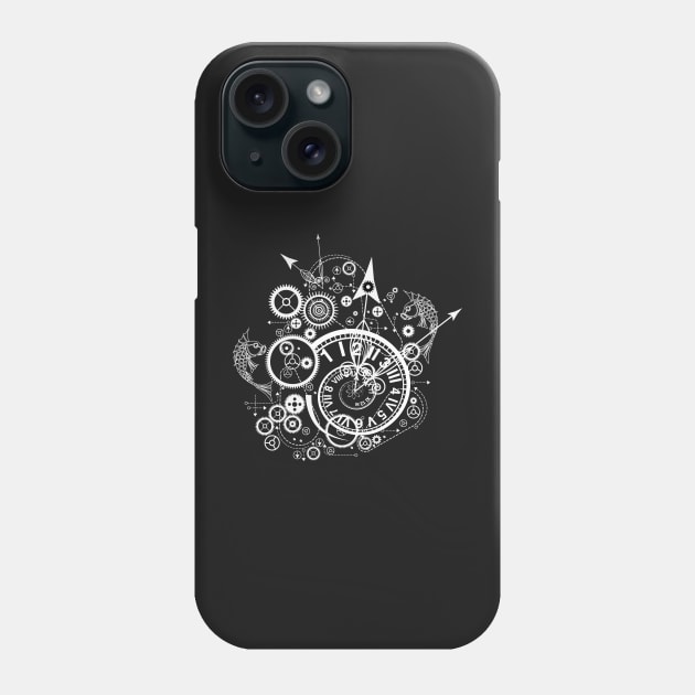 Time loop Phone Case by CatCoconut-Art