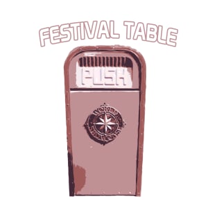 Festival Table T-Shirt