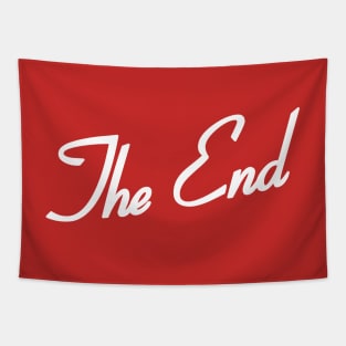 The End is Elementary Tapestry