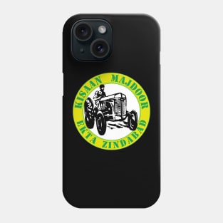 Kisaan Majdoor Ekta Zindabad II Phone Case