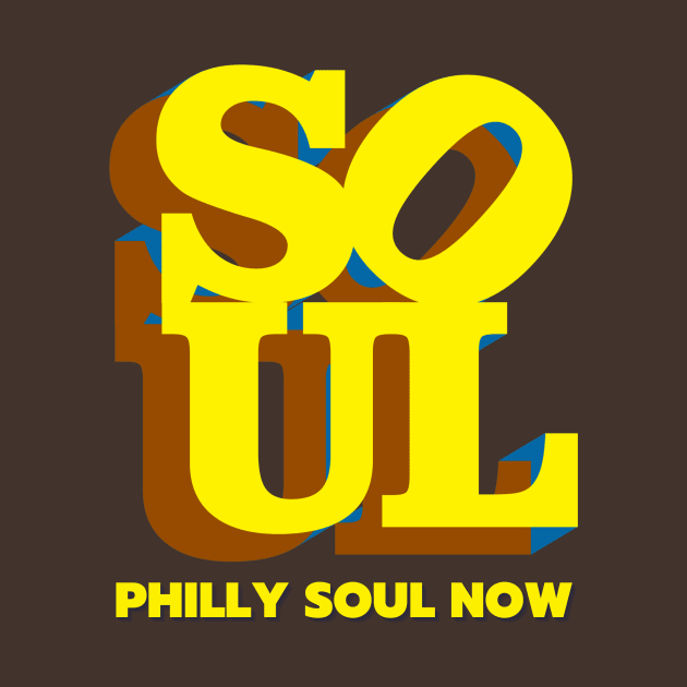 Vintage Logo- Philly Soul Now by Philly Soul Now