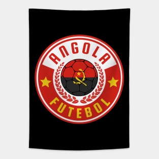 Angola Futebol Tapestry