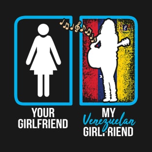 venezuelan girlfriend T-Shirt