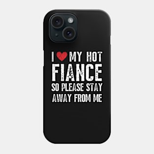 Girlfriend Fiance Phone Case