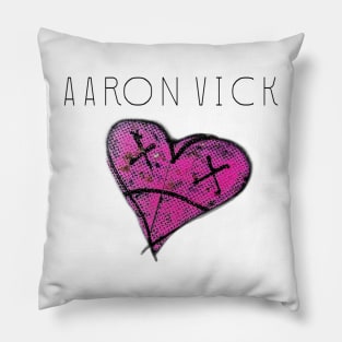 I 💜 AaronVick Pillow