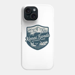 Kenai Fjords National Park Vintage Phone Case