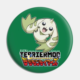 digimon tamers terriermon Pin