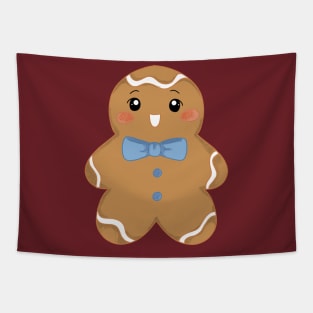 Mr, Gingerbread Cookies _ Bunniesmee Christmas Edition Tapestry