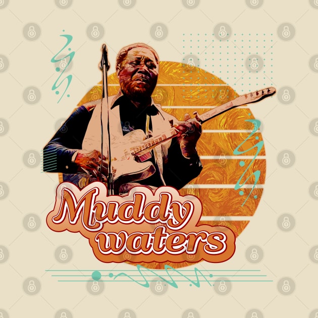 Muddy waters \\ Retro Art by Nana On Here