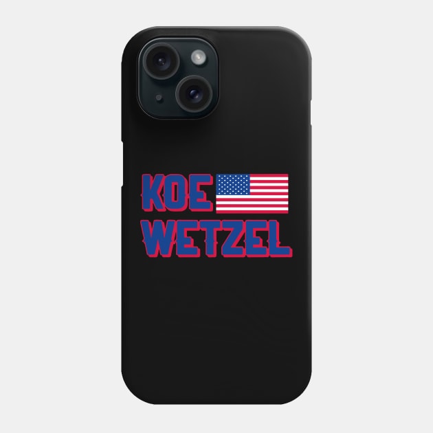 Wetzel American Phone Case by Nimazka-kun