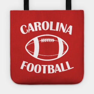 Carolina Football Tote