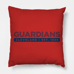 Guardians #1 Pillow