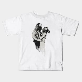 Banksy Louis Vuitton Kid T-Shirt