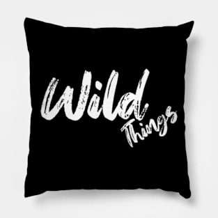 Wild things Pillow