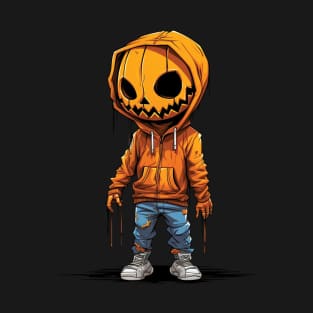 Pumpkin Head Boy T-Shirt