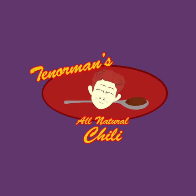 Tenorman's All Natural Brand Chili by Brojo