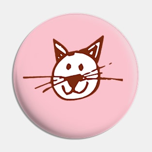 Cute Cat Pin