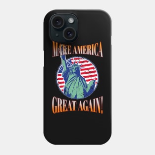 make america great again Phone Case