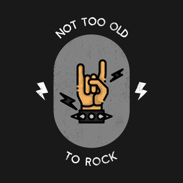Not Too Old To Rock by CHADDINGTONS