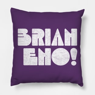 Brian Eno Pillow