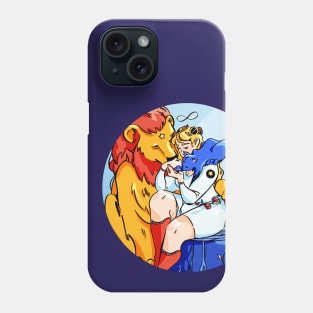 Sailor Strength_RoundVersion Phone Case