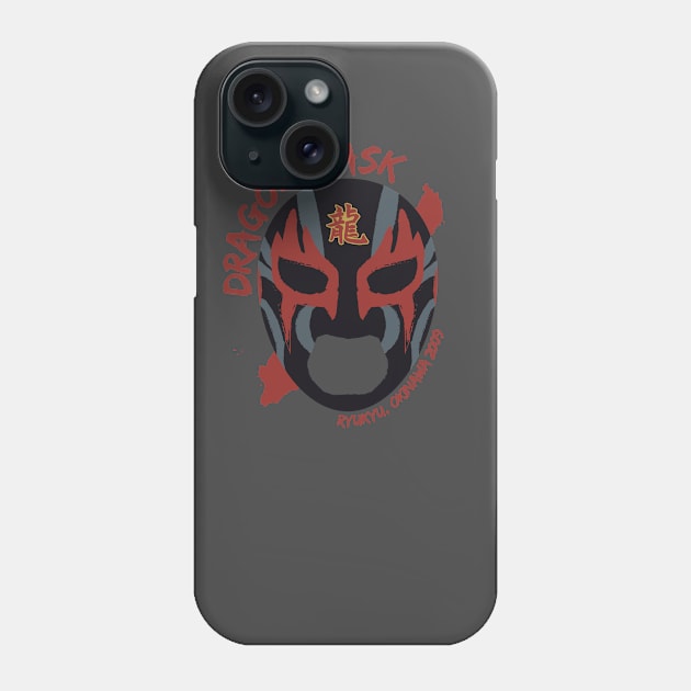 Dragon Mask Phone Case by YakuzaFan