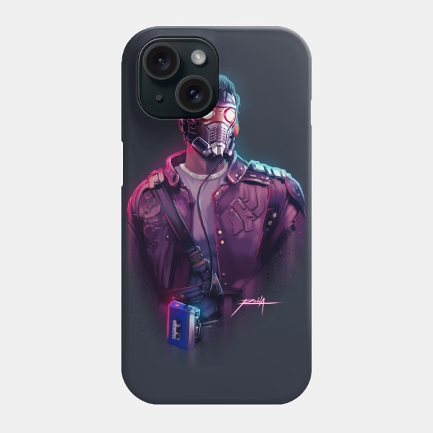 The Outlaw / The Bounty-Hunter Phone Case by Gerkyart