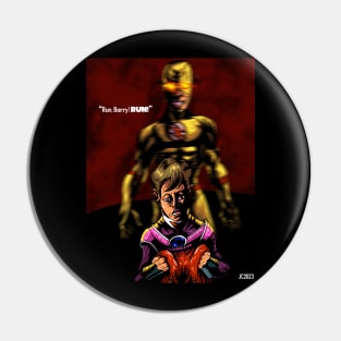 The Reverse Flash "Endless Cycle" Eobard Thawne portrait (digital) Pin