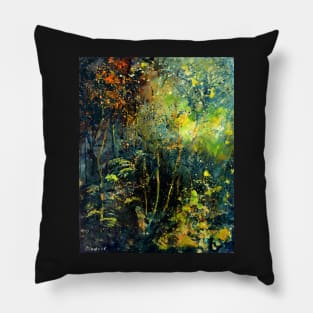 Enchanted forest Pillow