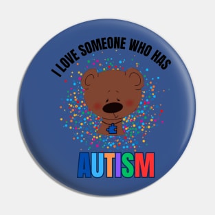 Mama bear autism Pin