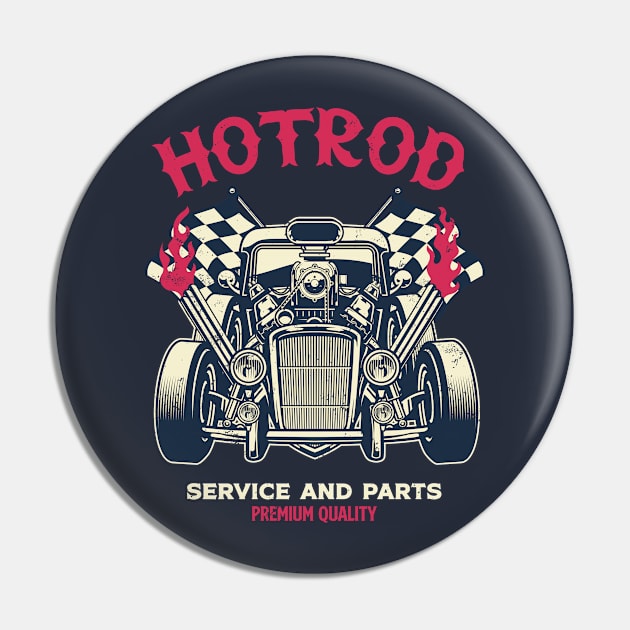 Hotrod service and parts Pin by Teefold