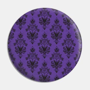 Creepy Wallpaper, Purple Pin