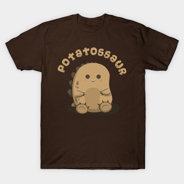 Potatossaur - Dinosaur - T-Shirt