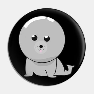 Baby Seal Pin