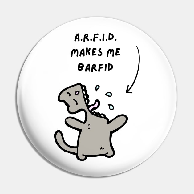 ARFID Cat - Competition Design Pin by Xie