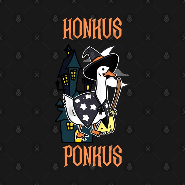 Honkus Ponkus | Honkus Ponkus Duck | Halloween by OrionBlue